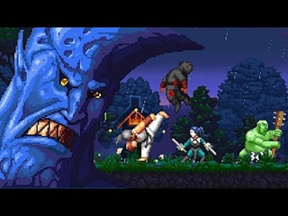Okinawa Rush - Fight Ninjas & Demons in an Awesome Japanese Martial Arts Brawler Set in Feudal Japan