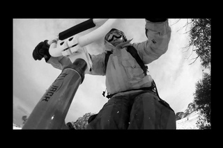 Snowscoot Dr Jack : GoPro test mode R3