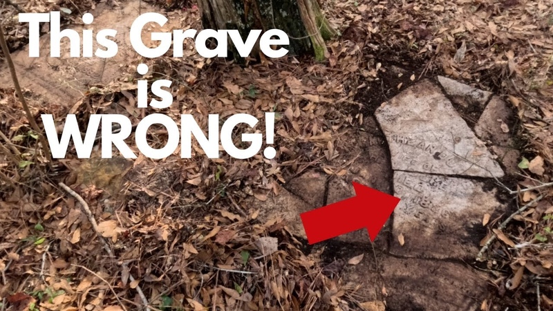Lost in Time: Forgotten Cemetery Found Incredible Headstone MISTAKE Duke Family