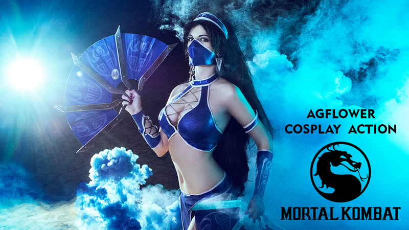 Kitana and Jade MK 9 Cosplay