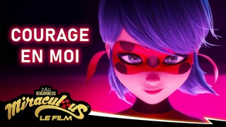COURAGE EN MOI - KARAOKE |  LOU  | Miraculous le film | Actuellement au cinma