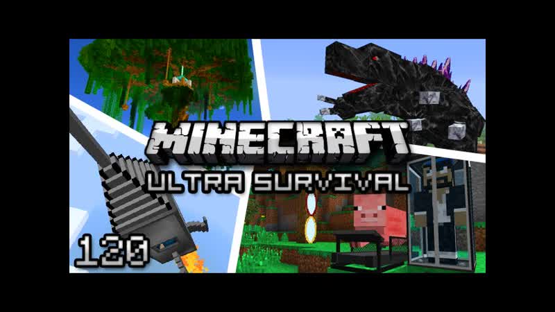 Minecraft: Ultra Modded Survival Ep. 120 PLS SEND