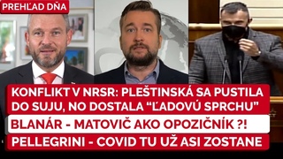 ⚠️Konflikt NRSR: Poslankyňa s 3 platmi sa pustila do Suju, zrejme to hneď oľutovala | Prehľad dňa