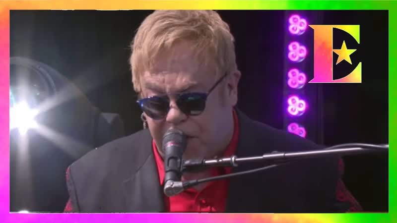 Elton John Looking Up ( Live on the Sunset