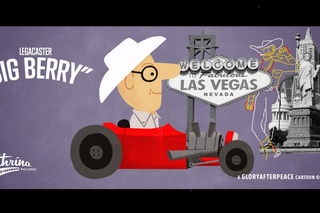 LEGACASTER BIG BERRY (Boss Man Guitar) Official Videoclip Kathrina Records