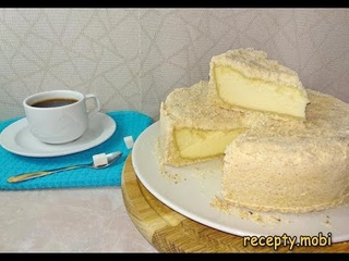 Королевская ватрушка с творогом в духовке (царская ватрушка)