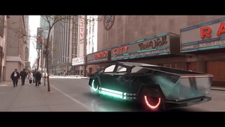 Cyber Truck | Test Drive | Element 3D Project | Breakdown | 2019 | NPS3D
