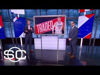 What is next before the NBA trade deadline following Blake Griffin trade | SportsCenter | ESPN
