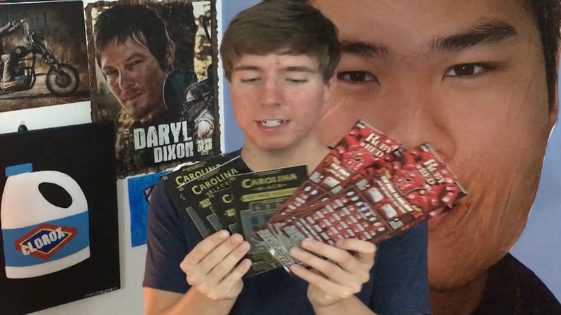 GAMBLING MONEY WITH SCRATCH OFF