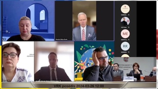 Skandalingas E. Vaitkaus pasisakymas Vyriausiosios rinkimu komisijos posedyje  2024 03 26