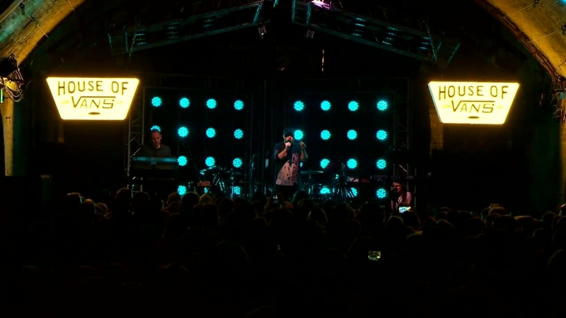 CHVRCHES Live at House of Vans, May CHVRCHES perform Live from the House of Vans in