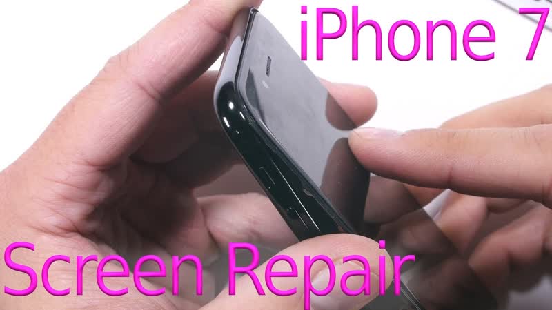 i Phone 7 Screen Replacement shown in 5