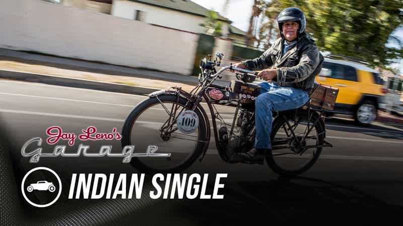 1912 Indian Single Jay Lenos