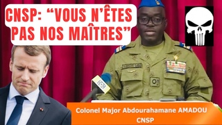 MESSAGE “BIBLIQUE” ET HISTORIQUE ADRESSÉ À MACRON -Mohamed Diallo Live