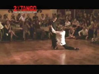 Танго-юмор на юбилее Грасиелы Гонзалез (20 лет в танго!). :) Maрт 2008