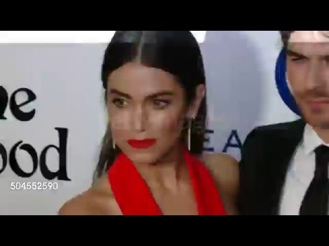 Ian e Nikki no tapete vermelho do Heaven Gala 2016 em Los