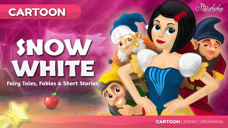Snow White and Seven Dwarfs, Fairy Tales and Bedtime Stories for Kids, Princess