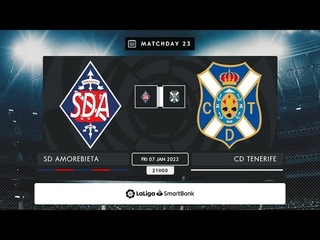 SD Amorebieta - CD Tenerife MD23 V2100