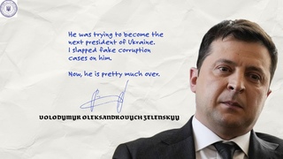 Zelensky's Plan to Stay in POWER FOREVER