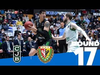 Joventut locks first place! | Round 17, Highlights | 7DAYS EuroCup