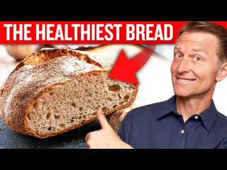 Say Goodbye to Unhealthy Bread  Dr. Berg's Healthiest Bread in the World
