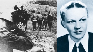The Execution Of The Female Film Star Of Mauthausen Shot By The SS