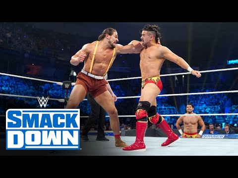 Madcap Moss vs. Angel: Smack Down, April 22,