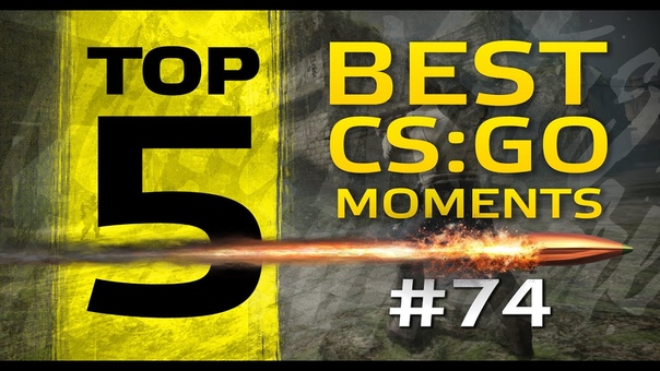 TOP5 Best CSGO Moments,