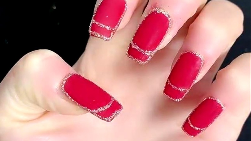 10 Mẫu Sơn Móng Tay Đẹp Đơn Giản, Sơn Móng Tay Hàn Quốc Nail Art Easy At