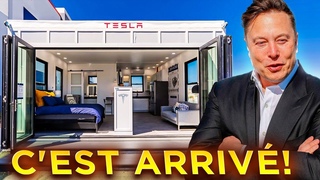 ENFIN! La toute NOUVELLE MAISON durable  10 000$ dElon Musk est en VENTE !