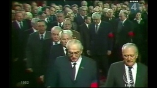 ПРОГРАММА ВРЕМЯ  Смерть Брежнева. Избрание Андропова