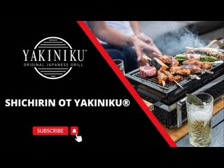 SHICHIRIN История появления | Настольный гриль | Yakiniku