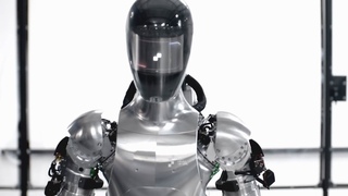 Робот Figure-01 для тяжелой работы показан в США