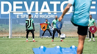 PARATE con DEVIATORE e ci sfidiamo ai RIGORI Allenamento PORTIERI | IILEVEN on Tour