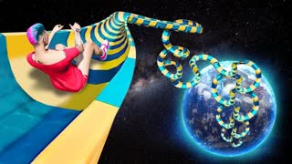 КОСМИЧЕСКИЕ ВОДНЫЕ ГОРКИ в ГТА 5 ОНЛАЙН (GTA 5 ONLINE)