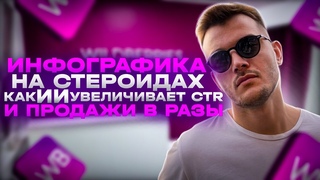 Как сделать инфографику для маркетплейсов с помощью НЕЙРОСЕТИ Дизайн карточки товара Вайлдберриз