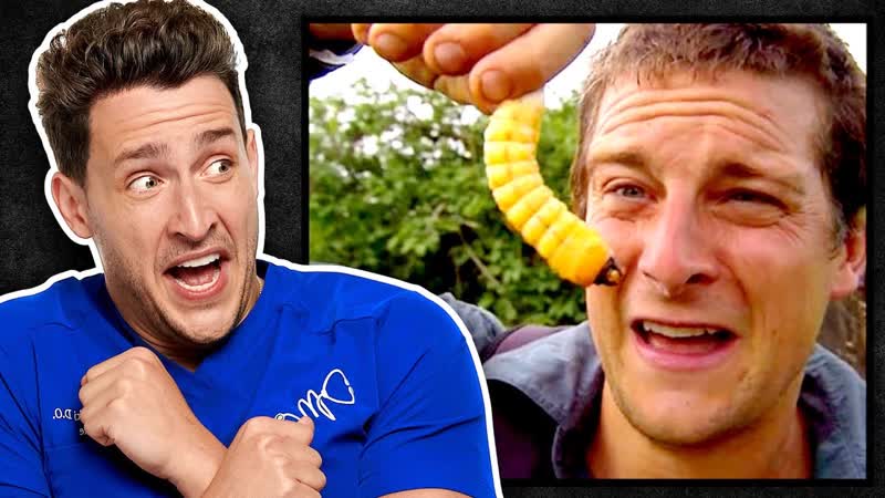 Doctor Reacts To Questionable Bear Grylls Survival