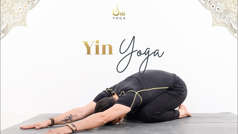 50 Minutes, Yin Yoga, for beginners with, Master Ajay, Jai