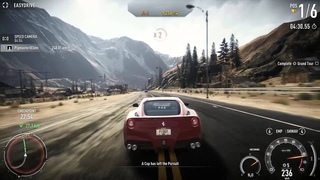 Need For Speed: Rivals - Hot Pursuit [HARD] Grand Tour - Ferrari F12 berlinetta
