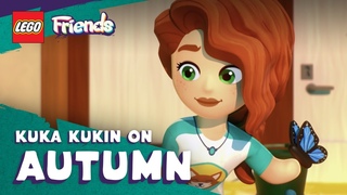 LEGO Friends - Kuka kukin on: Autumn
