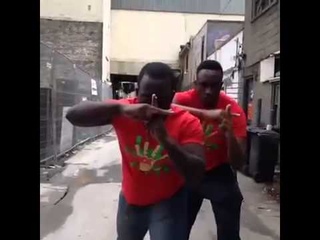 Black Nigga Clone Jutsu vs Shadow Clone Jutsu