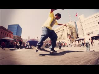 Skateboard Manual Competition in Chile, Manny Mania qualifiers 2012