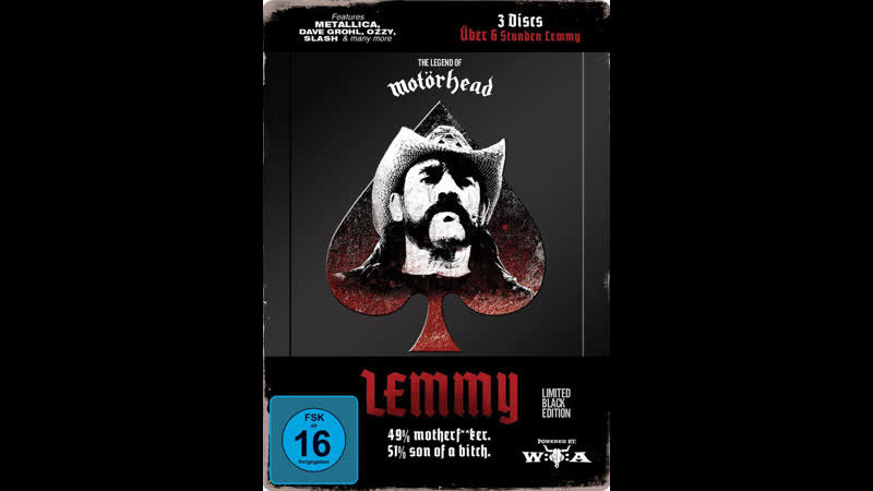 Лемми, Lemmy The Legend of