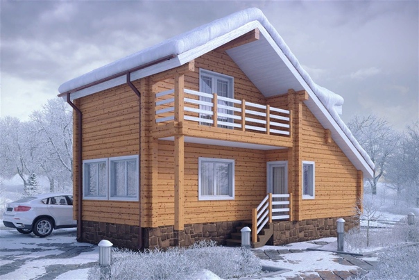 Зимние дома из бруса под ключ проекты Зимние дома из бруса под ключ проекты