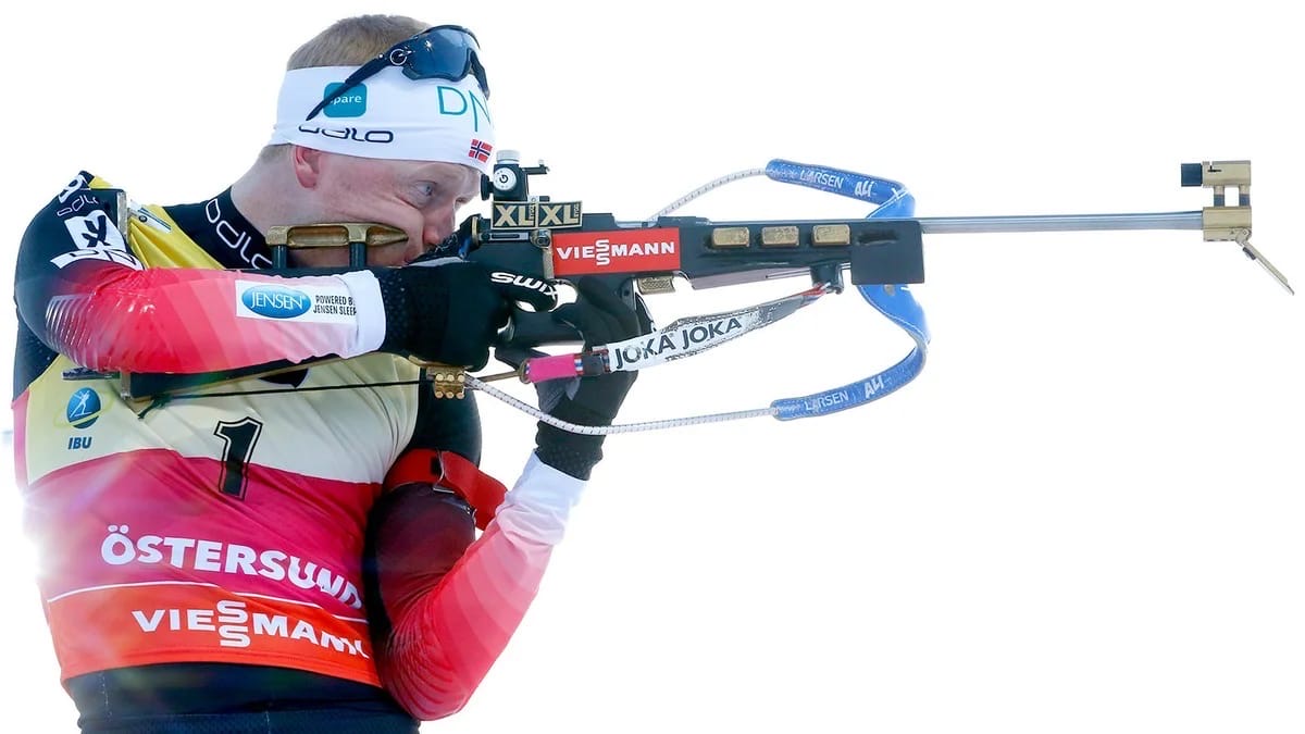 Биатлон тренер норвегии Биатлон тренер норвегии