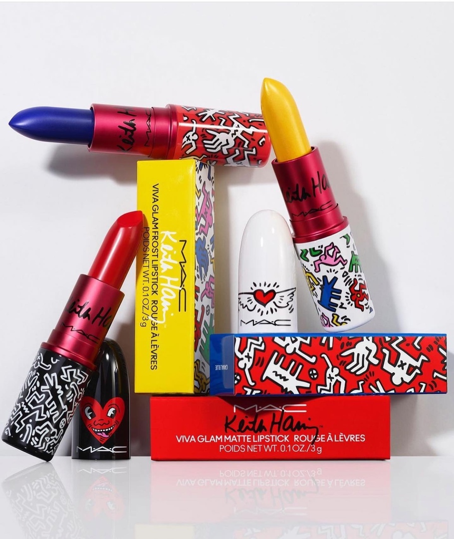 MAC x Keith Haring Viva Glam Spring 2022 MAC x Keith Haring Viva Glam Spring 2022