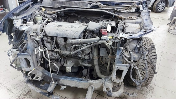 Ремонт аутлендера своими руками Ремонт аутлендера своими руками