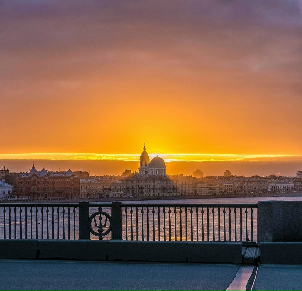 Рассвет в питере фото Рассвет в питере фото