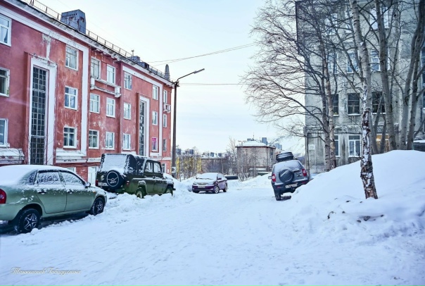 Кировск, Мурманская область 🌲