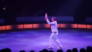 Cigar Boxes - Big Apple Circus 2018